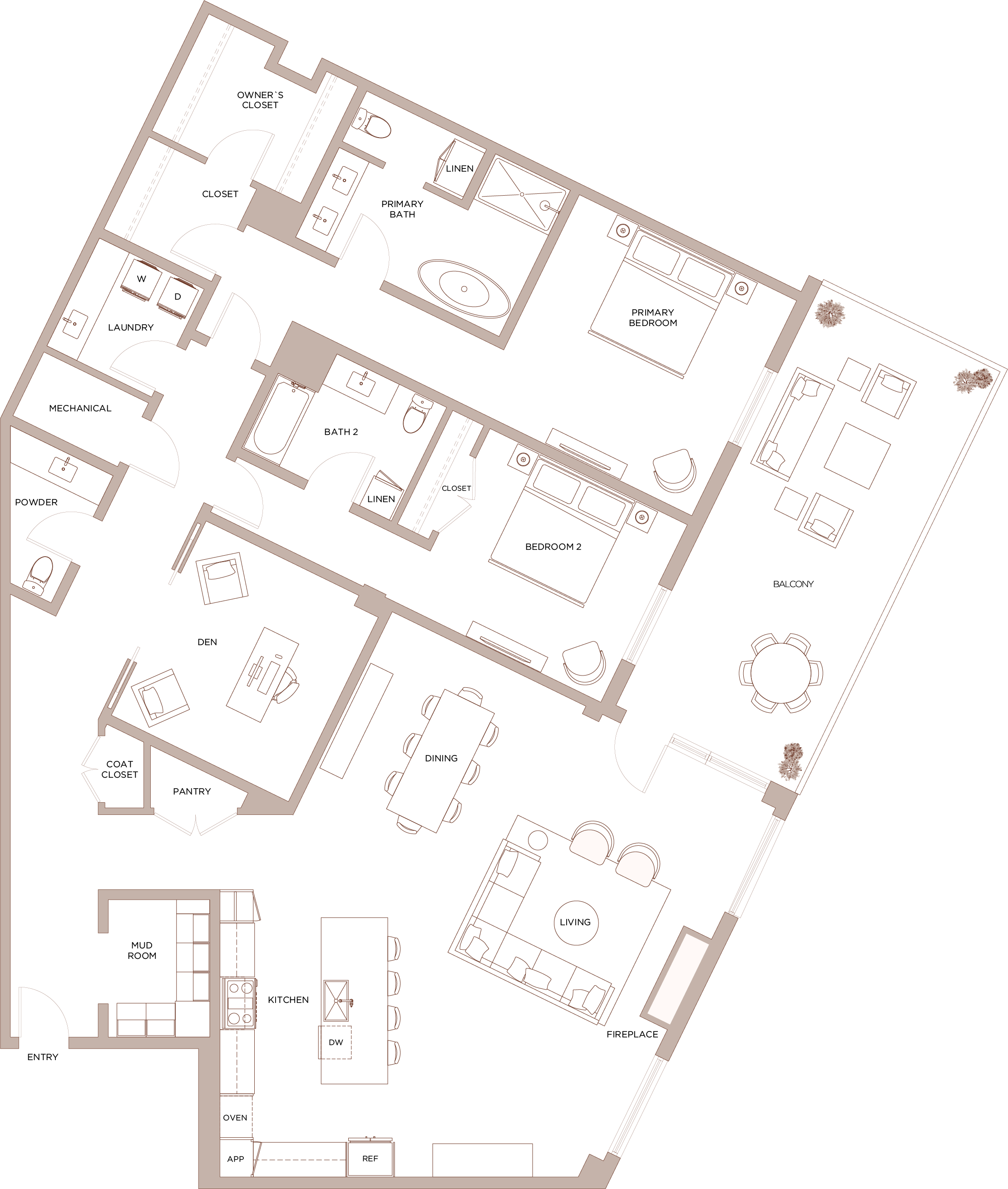 Plan C floor plan