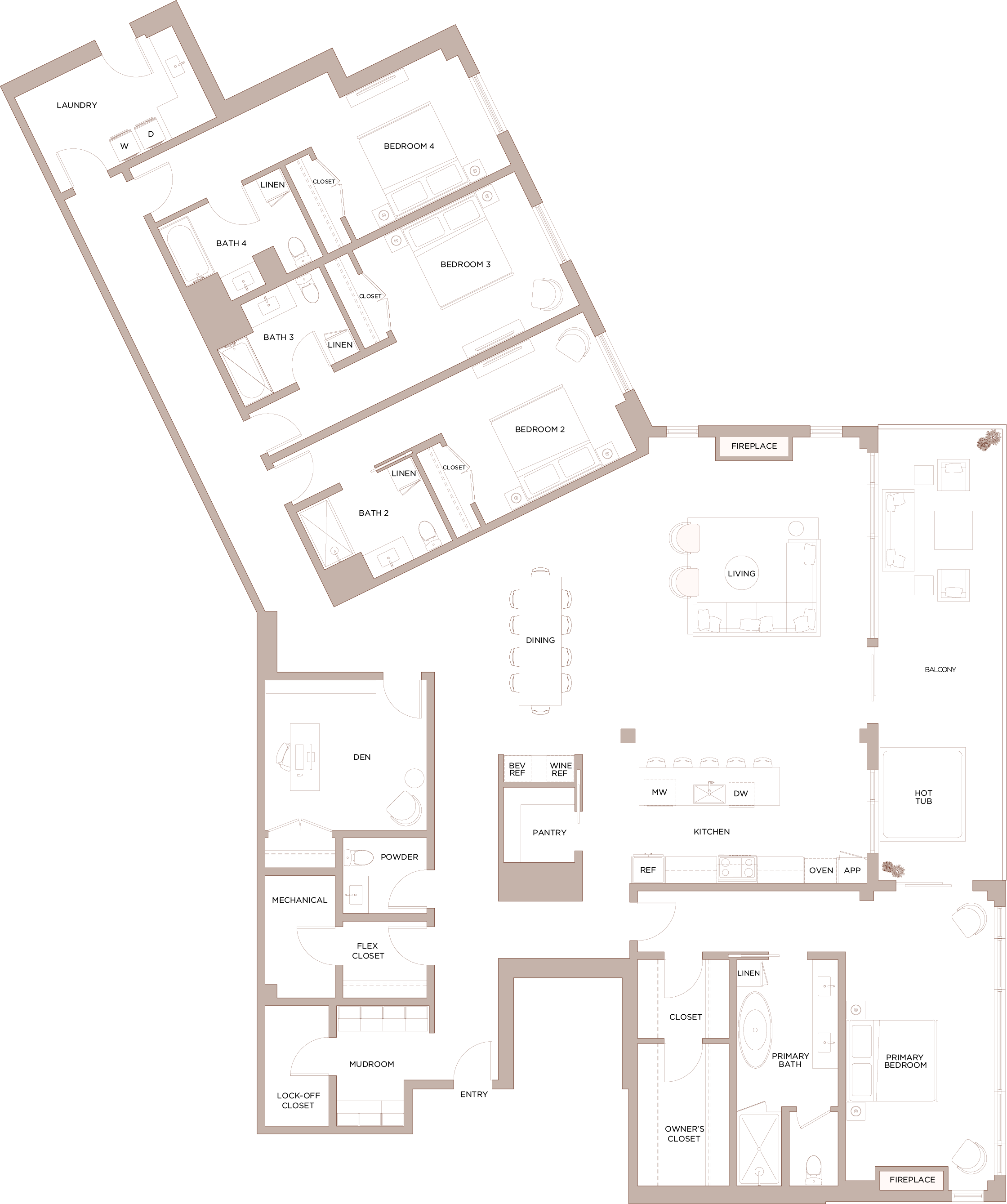 Plan G floor plan